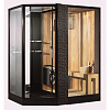 Картинка анонса товара «сауна orans diamond rs-89103 rs black 180х130 89103rb»