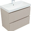 Тумба под раковину Aquanet Джейн Flat 80 00343977 бежевый Тумба под раковину Aquanet Джейн Flat 80 00343977 бежевый