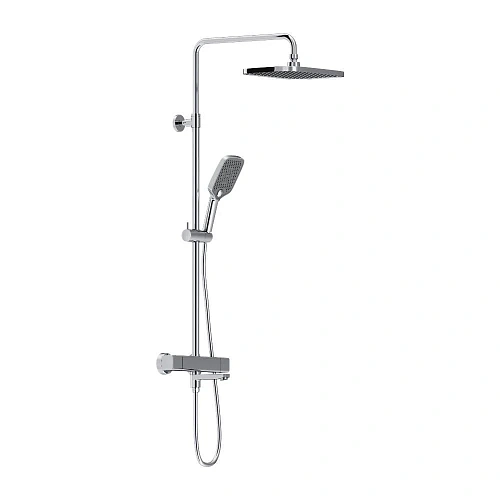 Душевая система Damixa Gala 953810000 с термостом, хром Душевая система Damixa Gala 953810000 с термостом, хром