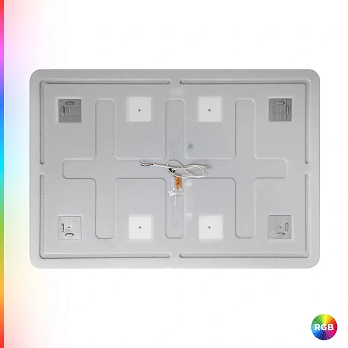 Зеркало CEZARES MULTICOLORE с подсветкой RGB и сенсорным выключателем CZR-SPC-MC-1200-800-RGB-TCH 1200x800x30 Зеркало CEZARES MULTICOLORE с подсветкой RGB и сенсорным выключателем CZR-SPC-MC-1200-800-RGB-TCH 1200x800x30