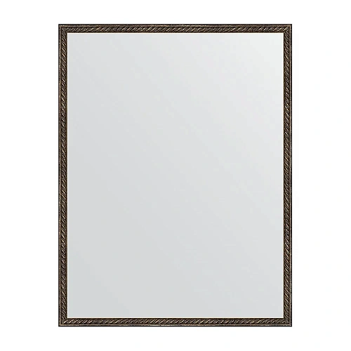 Зеркало в багетной раме Evoform Definite BY 1032 68 x 88 см, витая бронза Зеркало в багетной раме Evoform Definite BY 1032 68 x 88 см, витая бронза