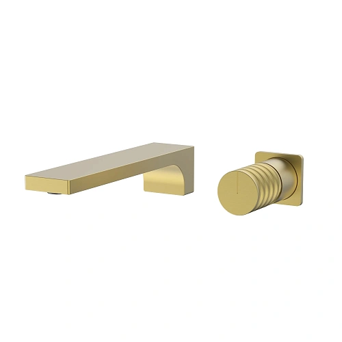 Смеситель для раковины Vincea Domus VBFW-5DM01BG встраиваемый, брашированное золото Смеситель для раковины Vincea Domus VBFW-5DM01BG встраиваемый, брашированное золото