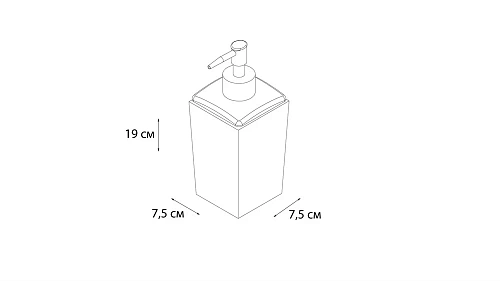 Дозатор жидкого мыла Fixsen WOOD FX-110-1 Дозатор жидкого мыла Fixsen WOOD FX-110-1