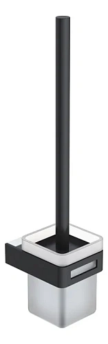 Ершик для унитаза Boheme Chrome & Black Q 10954-CR-B Ершик для унитаза Boheme Chrome & Black Q 10954-CR-B