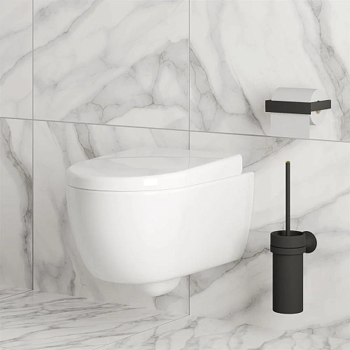 Крышка-сиденье Ambassador Abner 102T20001 (толстое) белое Крышка-сиденье Ambassador Abner 102T20001 (толстое) белое