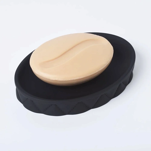 Мыльница WasserKRAFT Never K-1829 черный Мыльница WasserKRAFT Never K-1829 черный