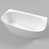 Картинка анонса товара «ванна из искусственного камня whitecross pearl a 155x80 (белый мат) 0214.155080.200»