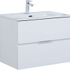 Тумба под раковину Aquanet Алвита New 70 2 ящика, белый матовый 00303909 Тумба под раковину Aquanet Алвита New 70 2 ящика, белый матовый 00303909