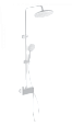 Душевая система Wonzon & Woghand с термостатом, белый матовый (WW-B3110-MW) Душевая система Wonzon & Woghand с термостатом, белый матовый (WW-B3110-MW)