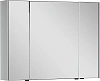 Зеркальный шкаф Aquanet Латина 100 белый 00179636