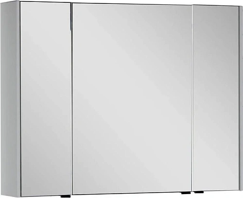 Зеркальный шкаф Aquanet Латина 100 белый 00179636 Зеркальный шкаф Aquanet Латина 100 белый 00179636