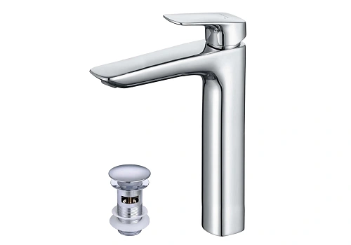 Смеситель для раковины Aquatek ВЕГА AQ1005CR хром Смеситель для раковины Aquatek ВЕГА AQ1005CR хром