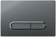 Клавиша смыва CHARUS MAGNUS FP.340.GRP.01 графит матовый Клавиша смыва CHARUS MAGNUS FP.340.GRP.01 графит матовый