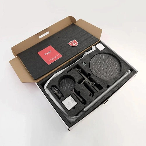 Душевая система Raglo R20.24.09, графит Душевая система Raglo R20.24.09, графит