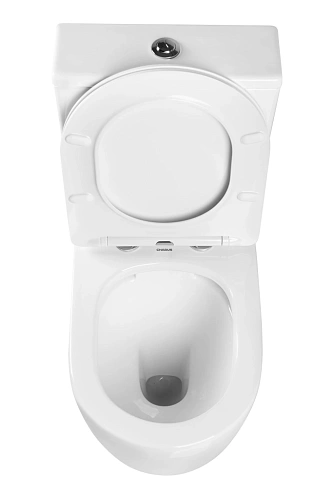 Унитаз напольный CHARUS CARAVAN CT700-131W с сиденьем Унитаз напольный CHARUS CARAVAN CT700-131W с сиденьем