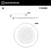 Верхний душ WHITECROSS D=30 см Y1300NIB брашированный никель Верхний душ WHITECROSS D=30 см Y1300NIB брашированный никель