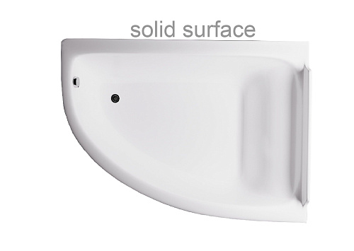 Ванна из искусственного камня Astra-Form Анастасия 01010064 правая, Solid Surface 1820х1250 Ванна из искусственного камня Astra-Form Анастасия 01010064 правая, Solid Surface 1820х1250