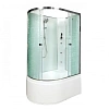 Душевая кабина Dto EM4512RN (EM4512RNGM) 120x80 см с гидромассажем