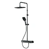 Душевая система AM.PM Func F078F222 с термостом черный Душевая система AM.PM Func F078F222 с термостом черный