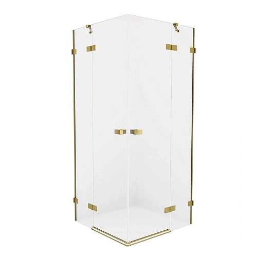 Душевой уголок NEW TRENDY AVEXA GOLD 100x120x200 EXK-1787 (брашированное золото) Душевой уголок NEW TRENDY AVEXA GOLD 100x120x200 EXK-1787 (брашированное золото)