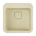 Кухонная мойка Omoikiri Tasogare 51-BE Artgranit/ваниль 4993736 Кухонная мойка Omoikiri Tasogare 51-BE Artgranit/ваниль 4993736