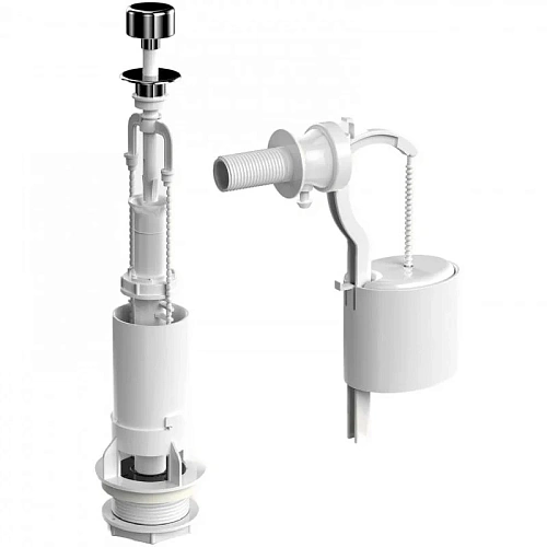 Арматура для бачка BERGES Eko 02 030202 Арматура для бачка BERGES Eko 02 030202