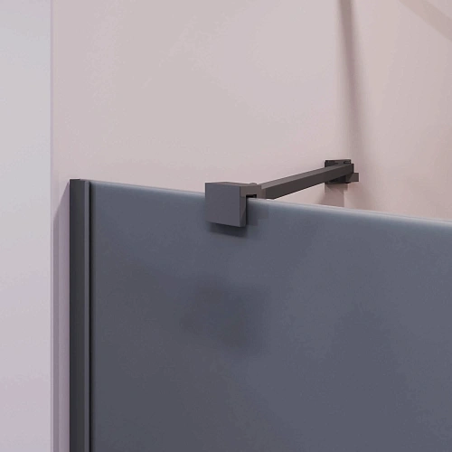 Шторка на ванну RGW Screens SC-150B 600 мм Easy Clean черный Шторка на ванну RGW Screens SC-150B 600 мм Easy Clean черный