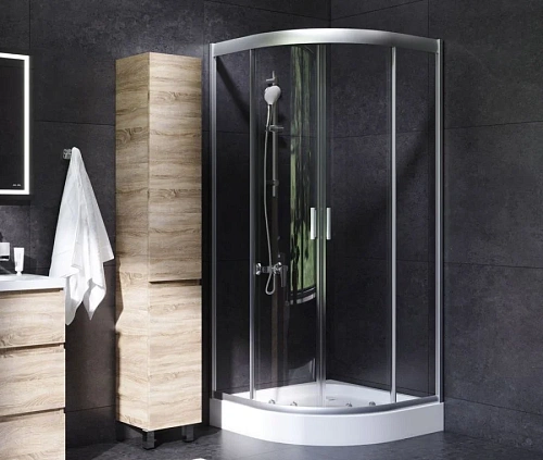 Комплект мебели AM.PM Gem UK91SA душевого уголка с поддоном с унитазом, комплектом смесителей, душевым гарнитуром и аксессуарами Комплект мебели AM.PM Gem UK91SA душевого уголка с поддоном с унитазом, комплектом смесителей, душевым гарнитуром и аксессуарами