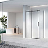 Душевой уголок Vincea Como-N VSR-4CN9016CLB 1600x900 черный стекло прозрачное Душевой уголок Vincea Como-N VSR-4CN9016CLB 1600x900 черный стекло прозрачное