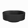 Раковина Kerama Marazzi ARTBASIN Vento накладная 50, черная матовая VE.NN.wb.50\BLK.M Раковина Kerama Marazzi ARTBASIN Vento накладная 50, черная матовая VE.NN.wb.50\BLK.M