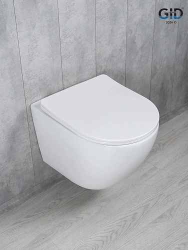 Унитаз подвесной Tornado Gid Tr2122TF 62258Y белый 49x36x36 с крышкой микролифт Унитаз подвесной Tornado Gid Tr2122TF 62258Y белый 49x36x36 с крышкой микролифт