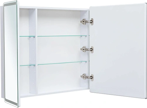 Зеркальный шкаф Aquanet Оптима 120 00341429 с LED подсветкой Зеркальный шкаф Aquanet Оптима 120 00341429 с LED подсветкой