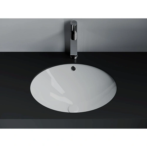 Раковина Ceramica Nova Era CN6081 встраиваемая снизу 615x435x220 мм белый Раковина Ceramica Nova Era CN6081 встраиваемая снизу 615x435x220 мм белый