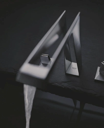 Смеситель для раковины GROHE Allure Brilliant Icon 3D на 3 отверстия (20603SD0) Смеситель для раковины GROHE Allure Brilliant Icon 3D на 3 отверстия (20603SD0)