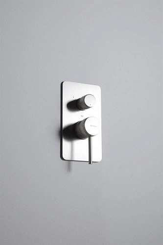 Смеситель для ванны Allen Brau Priority 5.31A11-BN (с внутренней частью) никель Смеситель для ванны Allen Brau Priority 5.31A11-BN (с внутренней частью) никель