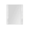 Зеркало DREJA UNI, 65 см, без подсветки, белый 99.9004