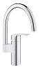 Картинка анонса товара «смеситель для кухни grohe eurosmart (33202003) хром»