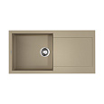 Кухонная мойка Omoikiri Sakaime 100-CH Tetogranit/бежевый 4993889 Кухонная мойка Omoikiri Sakaime 100-CH Tetogranit/бежевый 4993889