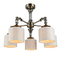 Люстра потолочная Omnilux Rovigo OML-64307-05 Люстра потолочная Omnilux Rovigo OML-64307-05