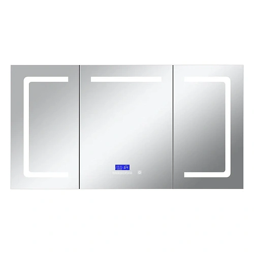 Зеркальный шкаф ArtDecco Oceanic Charm 150 AOC15080MC с подсветкой Зеркальный шкаф ArtDecco Oceanic Charm 150 AOC15080MC с подсветкой