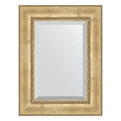 Зеркало в багетной раме Evoform Exclusive BY 3402 62 x 82 см, состаренное серебро с орнаментом Зеркало в багетной раме Evoform Exclusive BY 3402 62 x 82 см, состаренное серебро с орнаментом