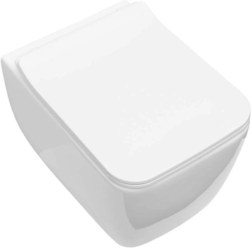 Унитаз подвесной Allen Brau Liberty 4.33007.20 с крышкой, белый Унитаз подвесной Allen Brau Liberty 4.33007.20 с крышкой, белый