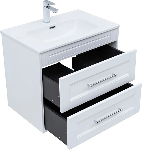 Тумба под раковину Aquanet Бостон new 70 00339599 белый сатин Тумба под раковину Aquanet Бостон new 70 00339599 белый сатин