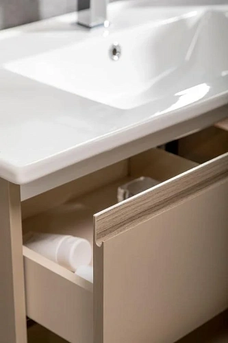 Тумба под раковину Boheme CAPOLDA 100 latte 849-100-LA Тумба под раковину Boheme CAPOLDA 100 latte 849-100-LA