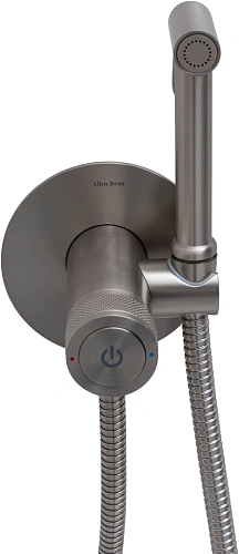 Гигиенический душ Allen Brau Liberty 5.33005-BN (с внутренней частью) никель брашированный Гигиенический душ Allen Brau Liberty 5.33005-BN (с внутренней частью) никель брашированный