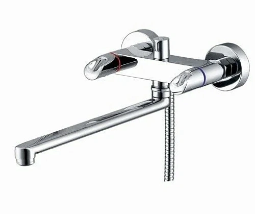 Смеситель для ванны WasserKRAFT Lossa 1202L хром Смеситель для ванны WasserKRAFT Lossa 1202L хром