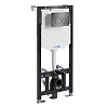 Картинка анонса товара «инсталляция для унитаза wasserkraft aller 10tlt.010.me.pb02 с клавишей смыва черный»