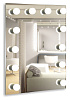 Зеркало SILVER MIRRORS 600x800 Гримерное, 12 ламп Бриджит (ФР-00000841)