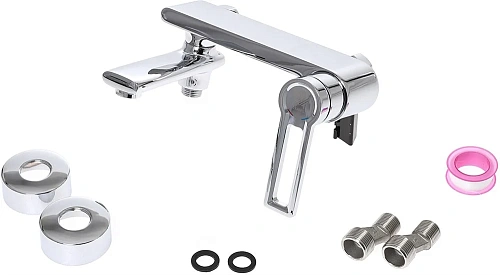 Смеситель для ванны STWORKI Копенгаген KP-02cr 551174 Смеситель для ванны STWORKI Копенгаген KP-02cr 551174