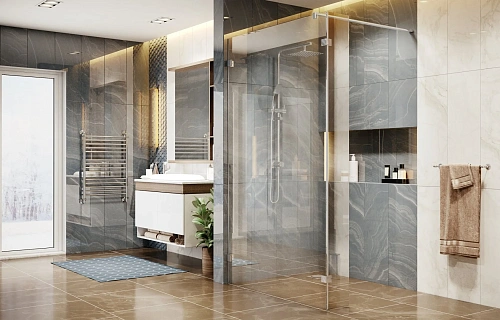 Душевая перегородка Ambassador Walk-in 15031106 (1000x2000) Душевая перегородка Ambassador Walk-in 15031106 (1000x2000)